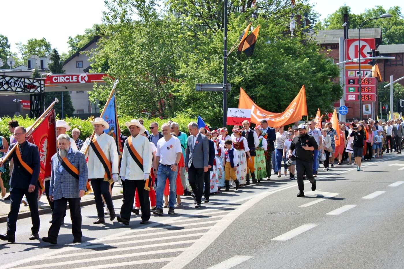 Chorzow pochod ludzi ognia 10