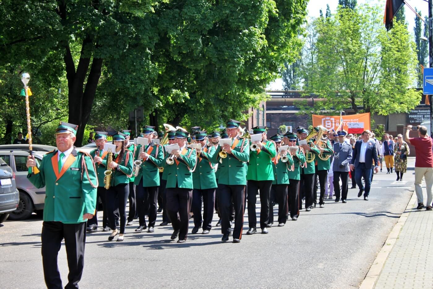 Chorzow pochod ludzi ognia 15