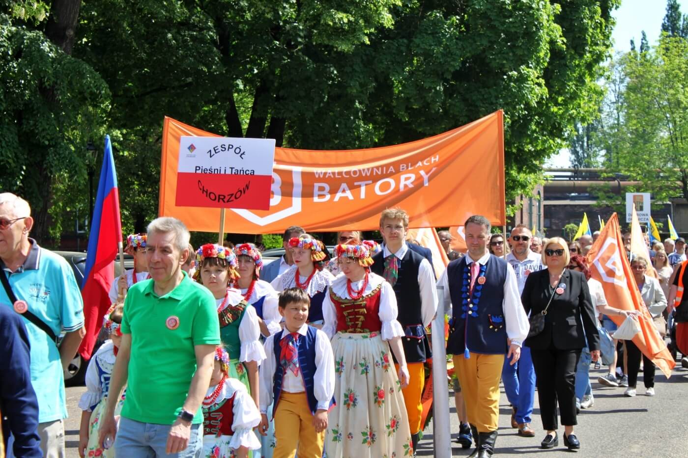 Chorzow pochod ludzi ognia 17