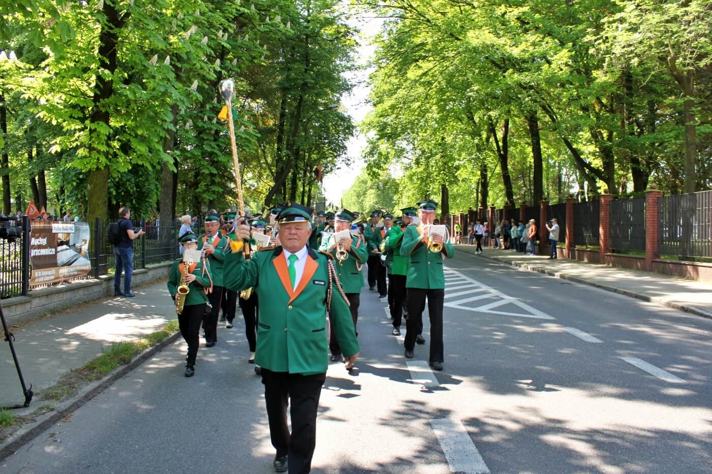 Chorzow pochod ludzi ognia 2