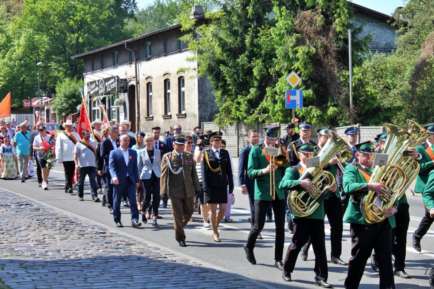 Chorzow pochod ludzi ognia 7