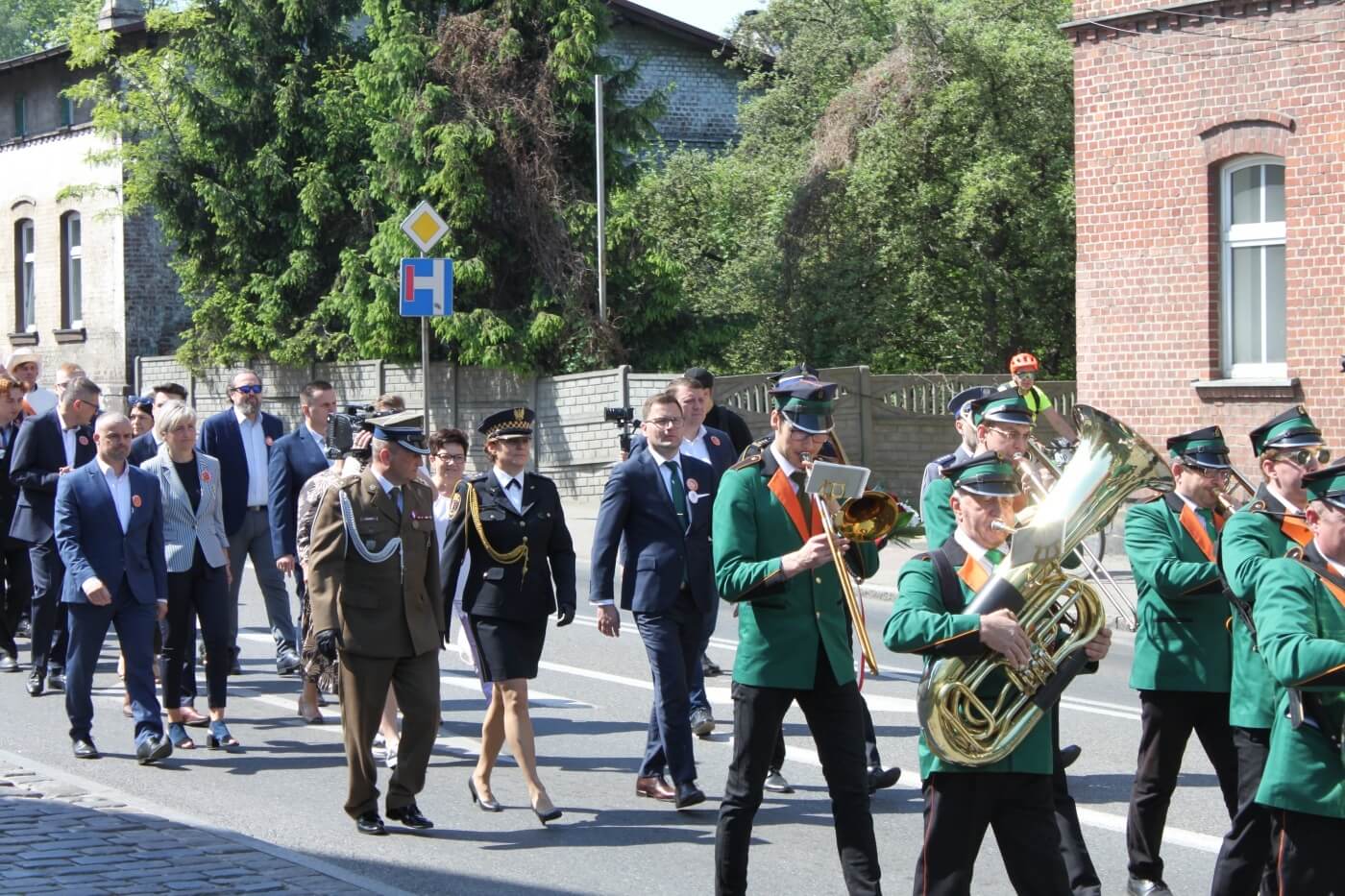 Chorzow pochod ludzi ognia 8