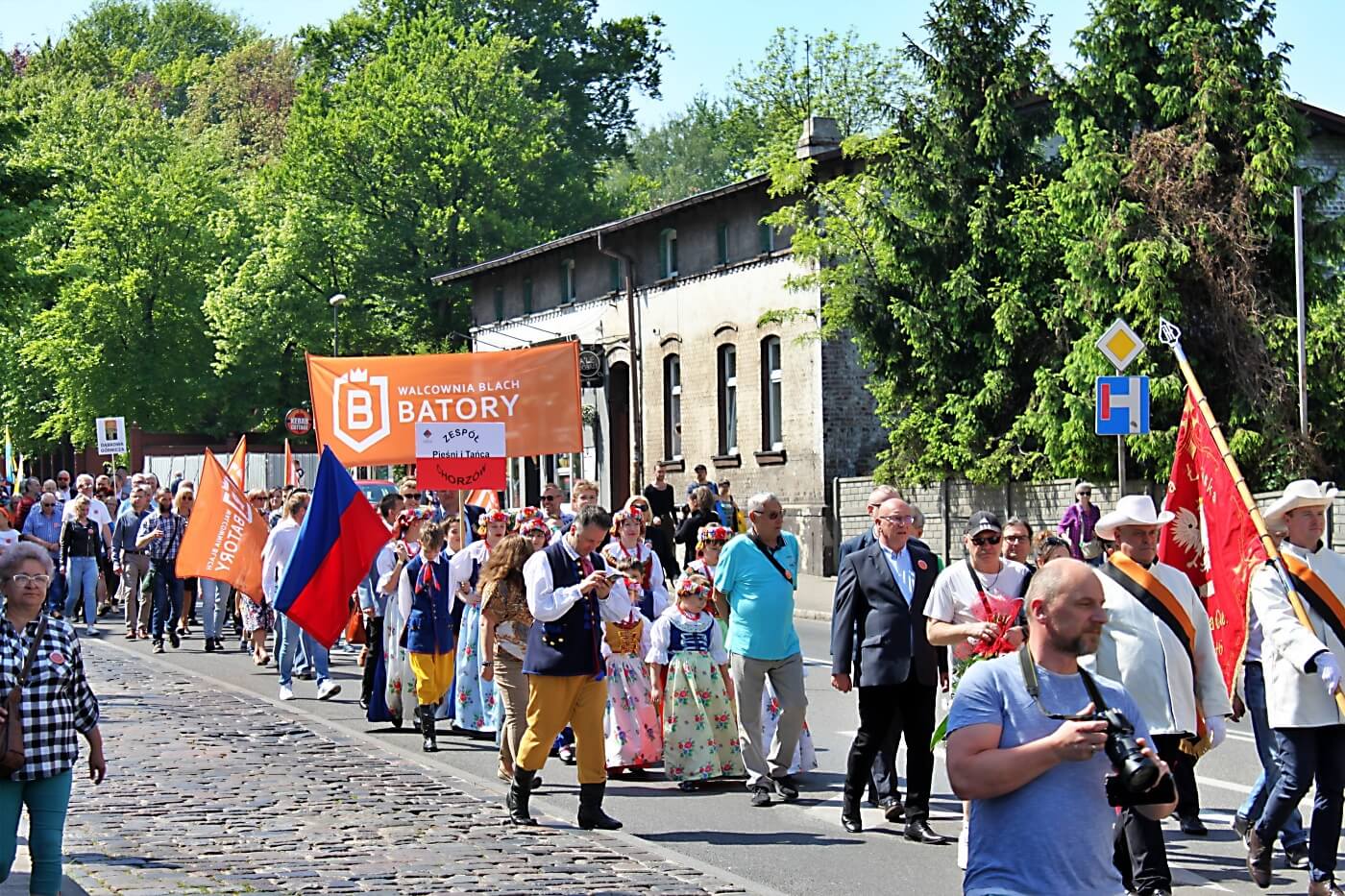 Chorzow pochod ludzi ognia 9