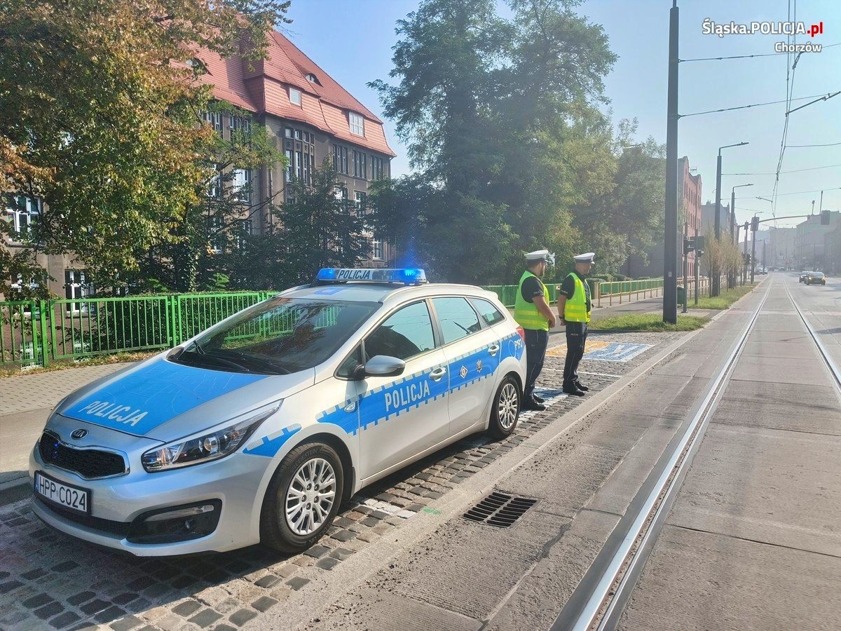 Chorzow policja drogowka 2