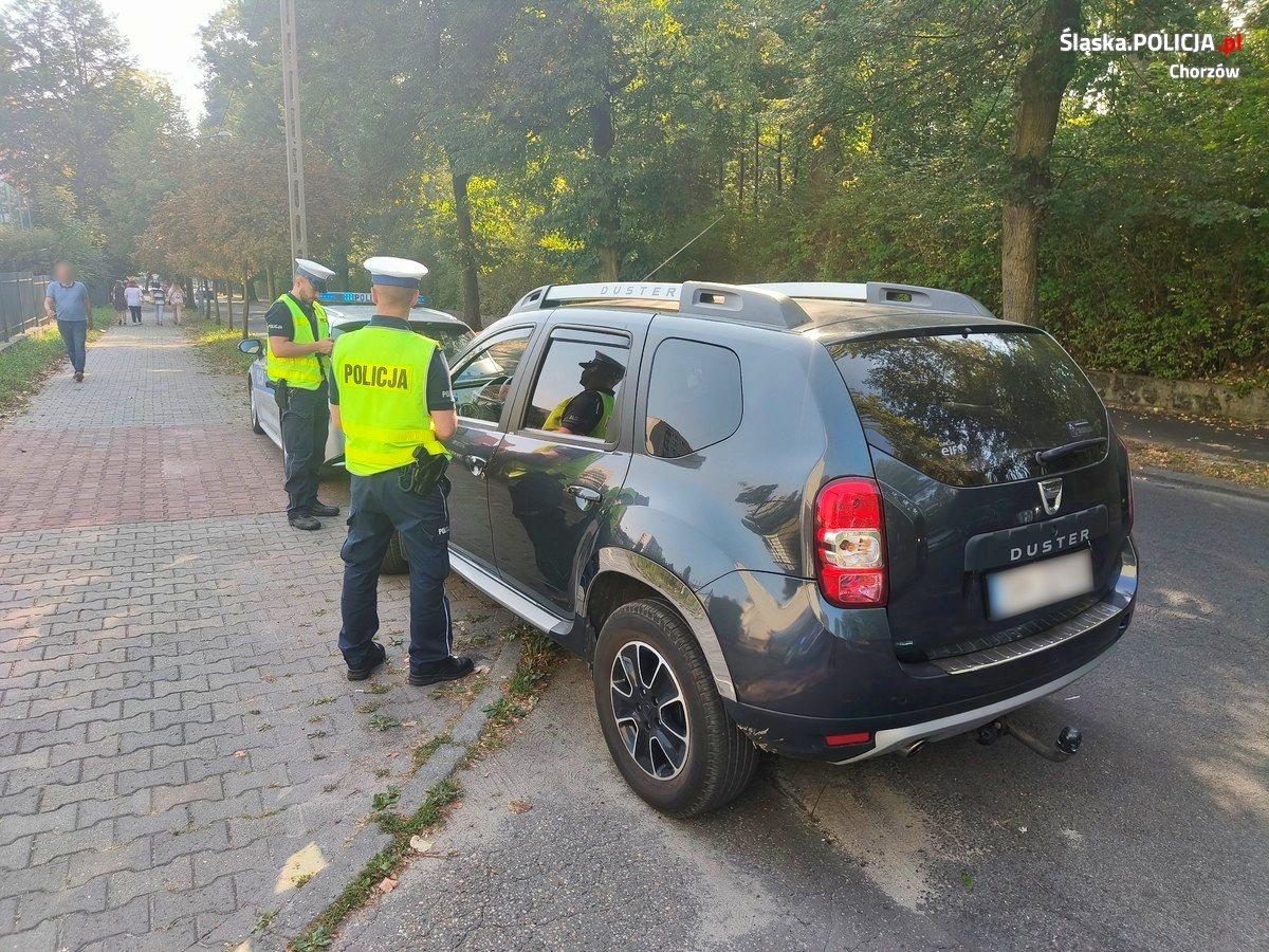 Chorzow policja drogowka 5