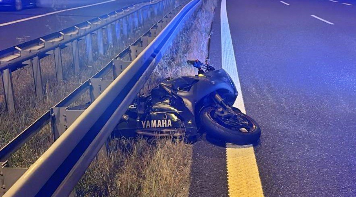 Uciekał na motocyklu przez kilka miast. Od Chorzowa do Gliwic z prędkością ponad 200 km/h