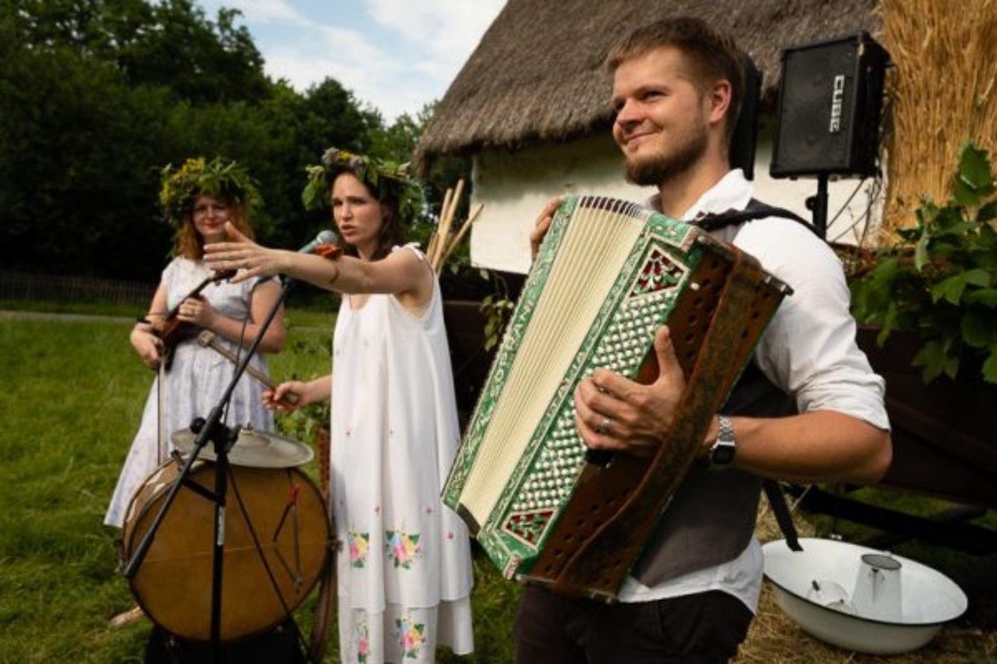 Chorzow skansen noc kupaly 4