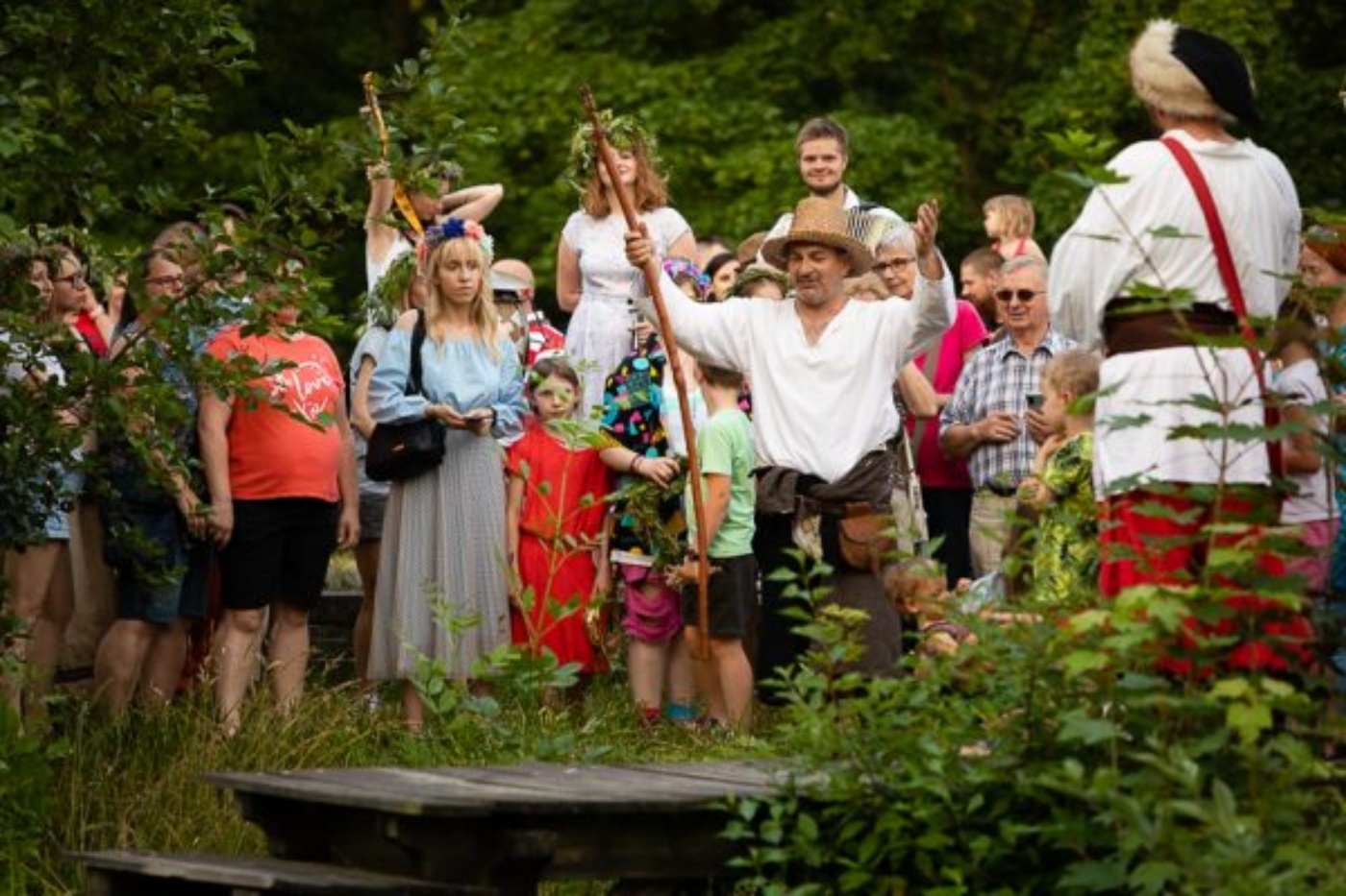 Chorzow skansen noc kupaly 8