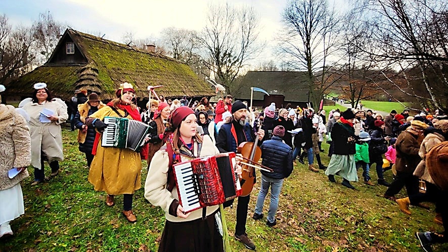 Śląsko Wilijo, czy tradycyjne święta w chorzowskim skansenie