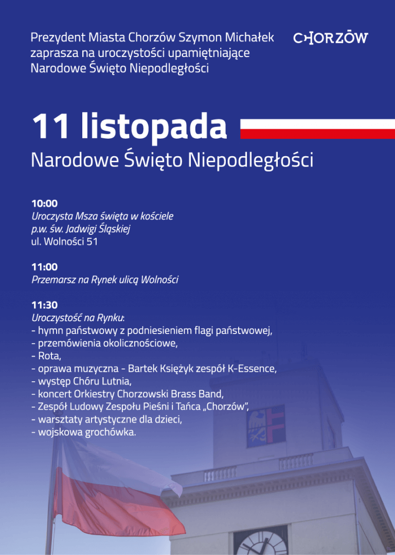 Chorzow swieto 11 listopada