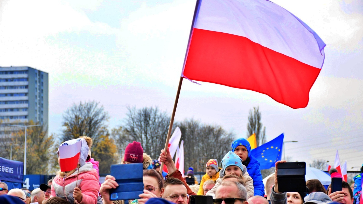 Obchody Narodowego Święta Niepodległości w Chorzowie. Na Stadionie Śląskim i rynku