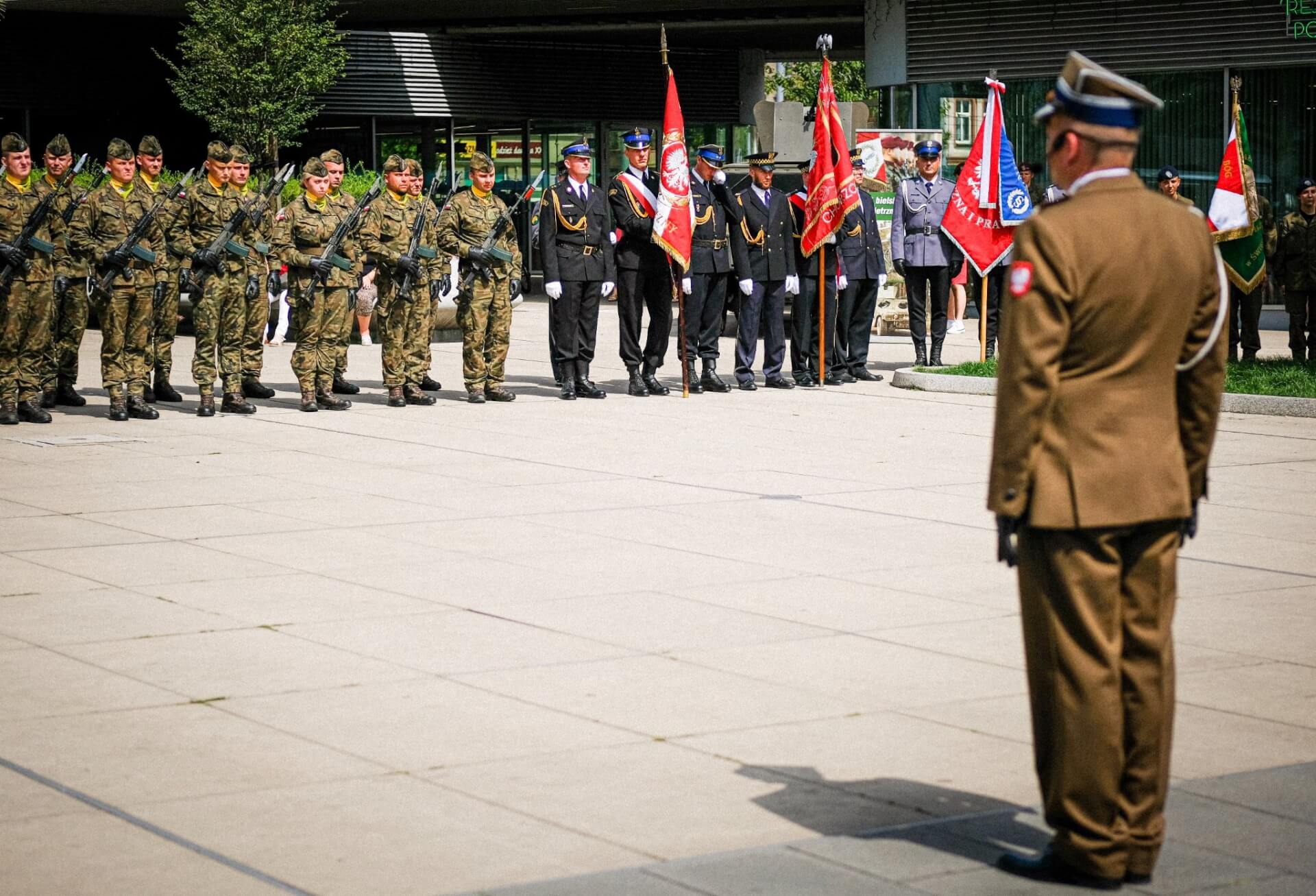 Chorzow swieto wojska polskiego 16