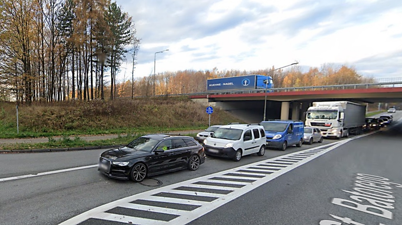 Węzeł autostrady A4 z ul. Batorego w Chorzowie zostanie przebudowany. Będzie łatwiejszy wyjazd w kierunku Katowic