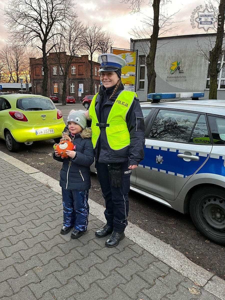 Mikolajki z chorzowskimi policjantami 15