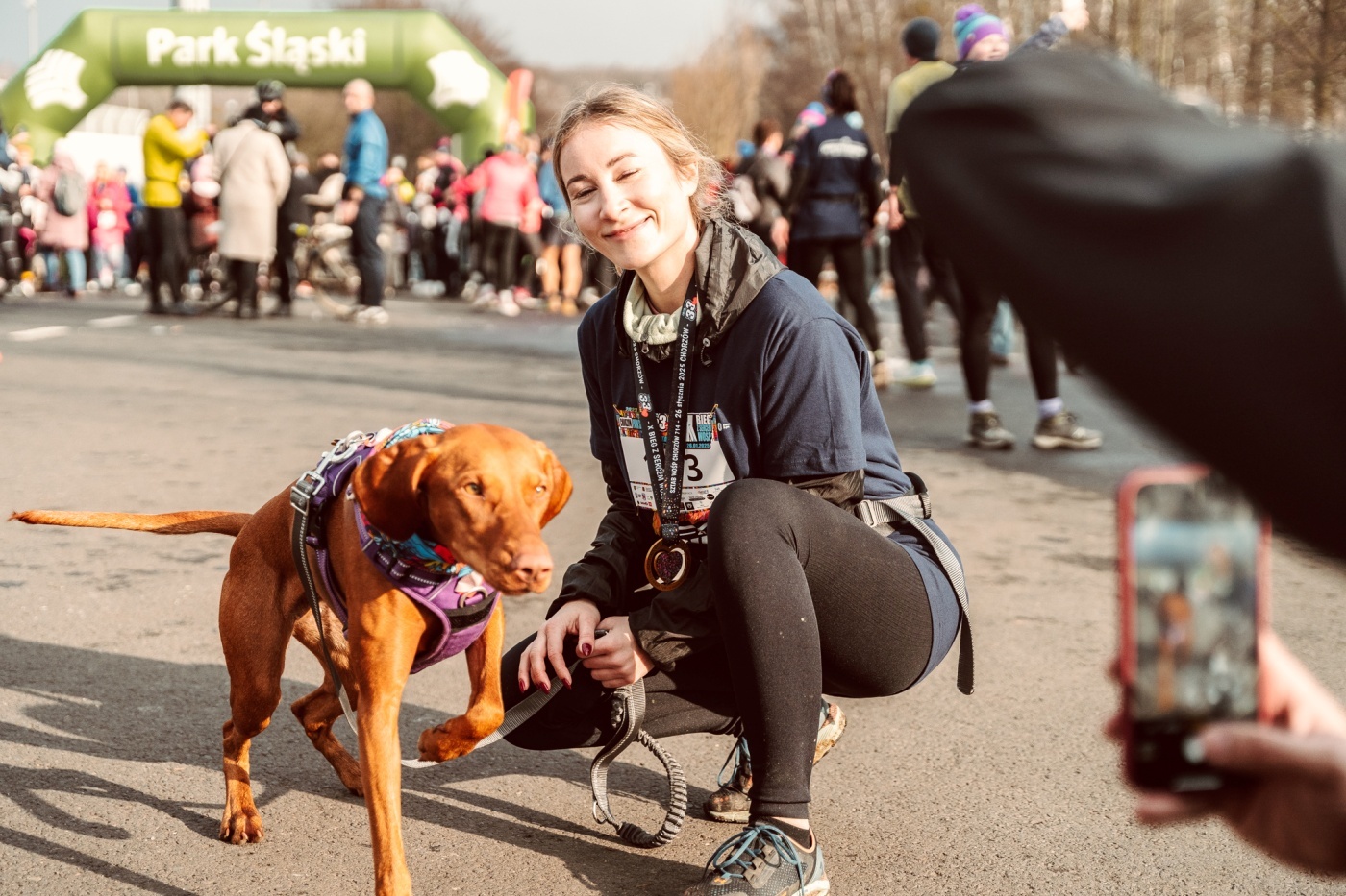 Park slaski bieg wosp 18