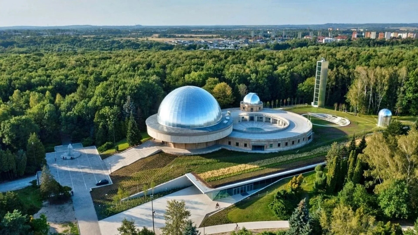 3. Planetarium Śląskie