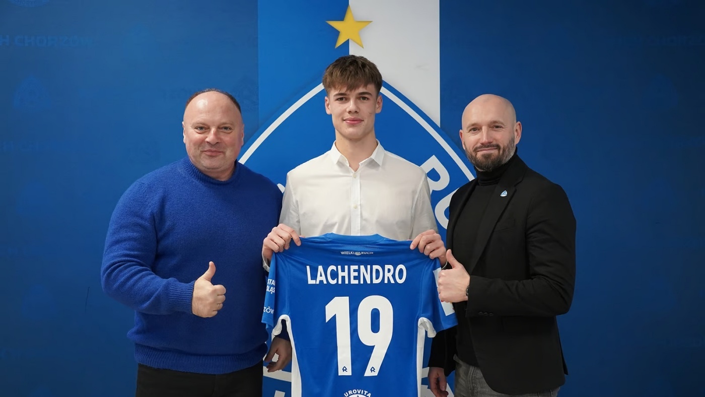 Filip Lachendro nowym zawodnikiem Ruchu Chorzów