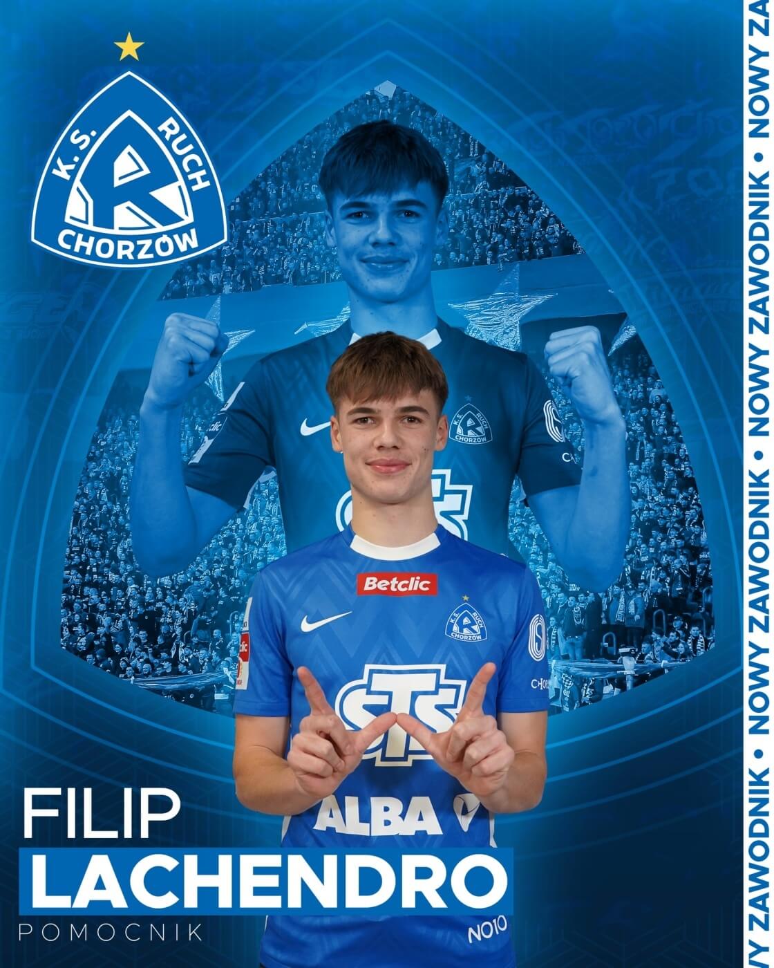 Ruch chorzow filip lachendro 2