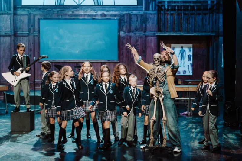 School of rock teatr rozrywki 1