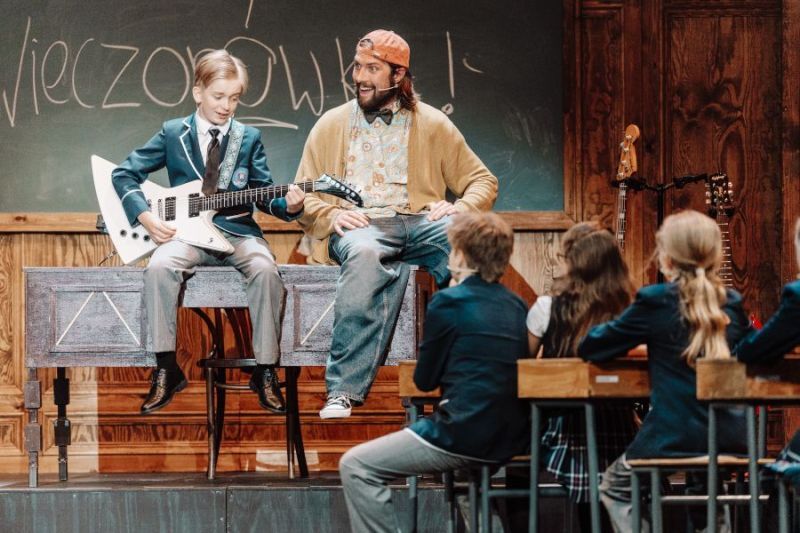 School of rock teatr rozrywki 4