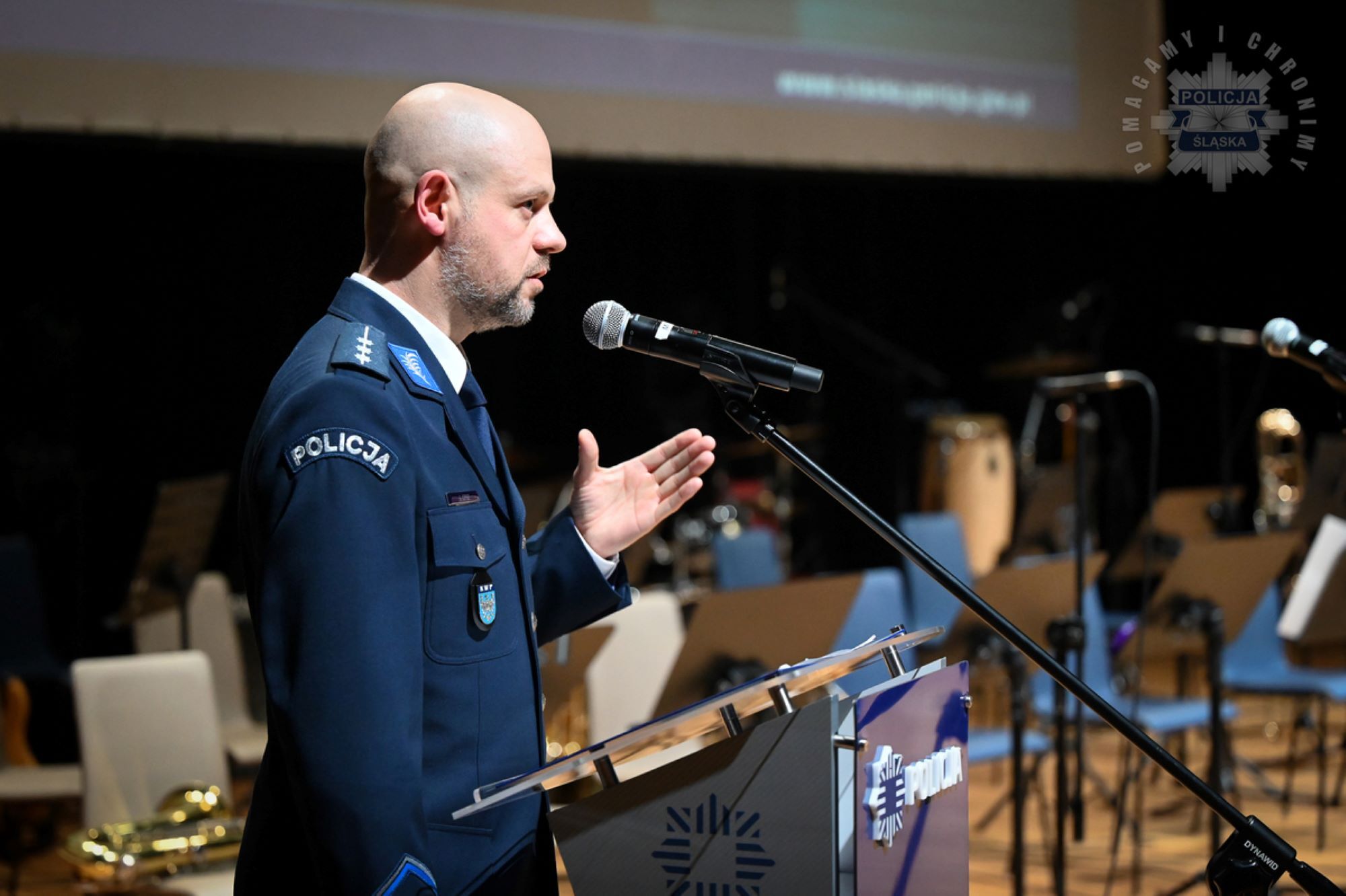 Seminarium bezpieczeństwo seniorów, Pszczyna