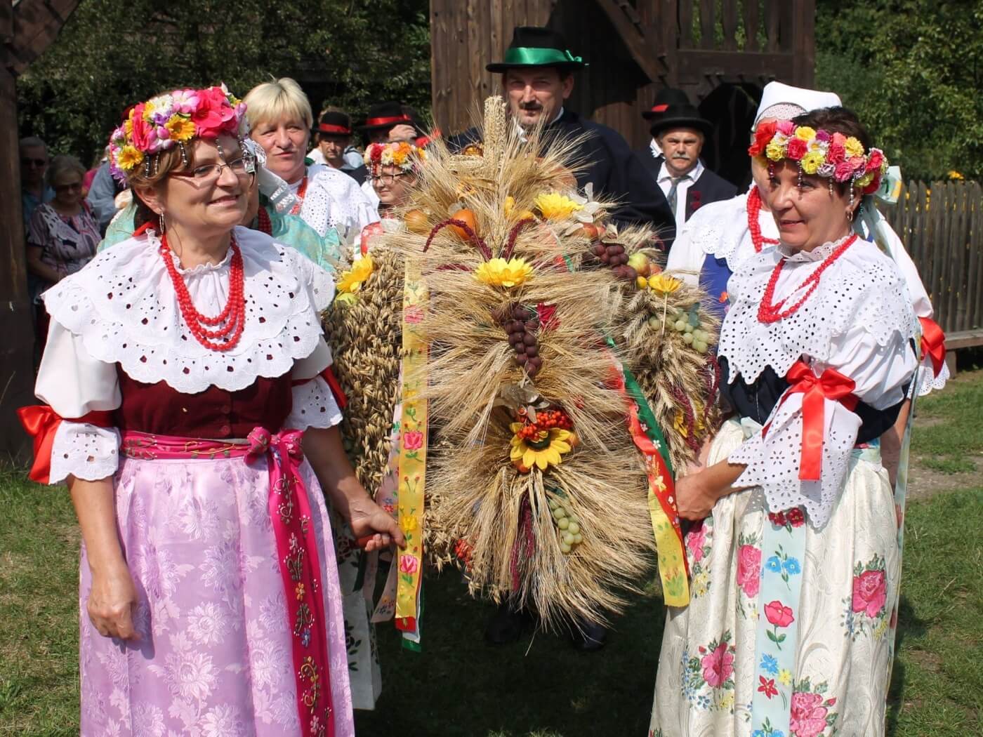 Skansen dozynki 2