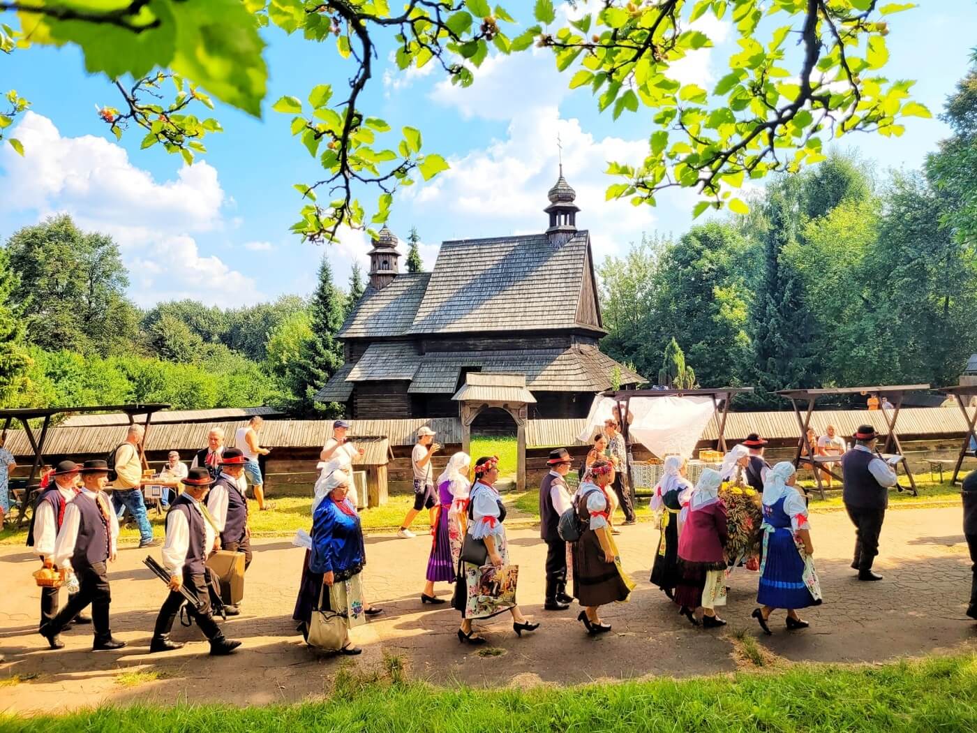 Skansen dozynki 4