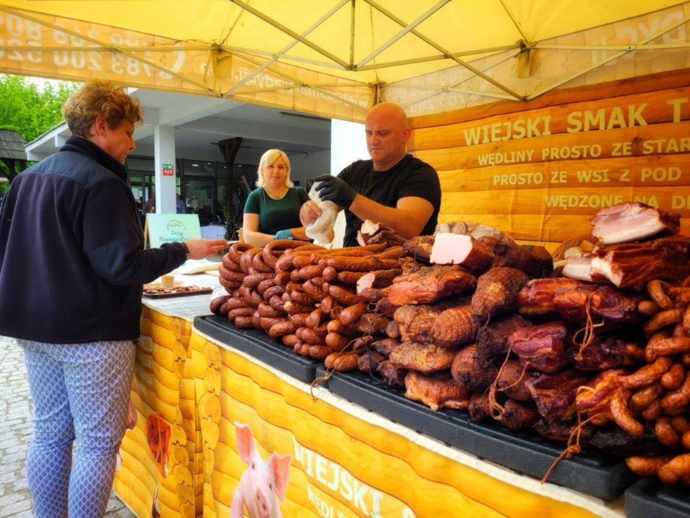 Skansen jarmark produktow tradycyjnych 1