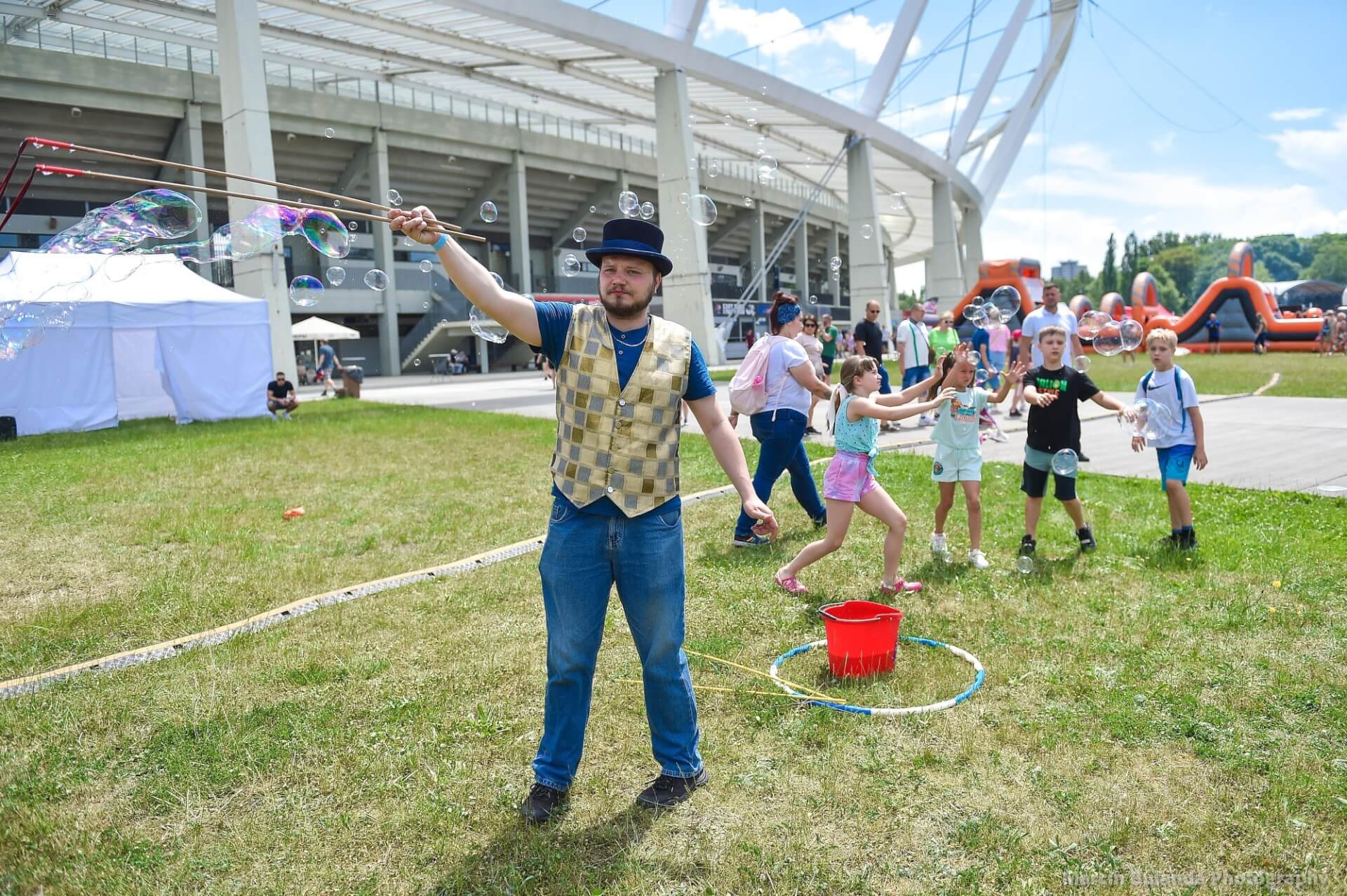 Koncerty i atrakcje dla dzieci. Przed nami pożegnanie lata na Stadionie Śląskim