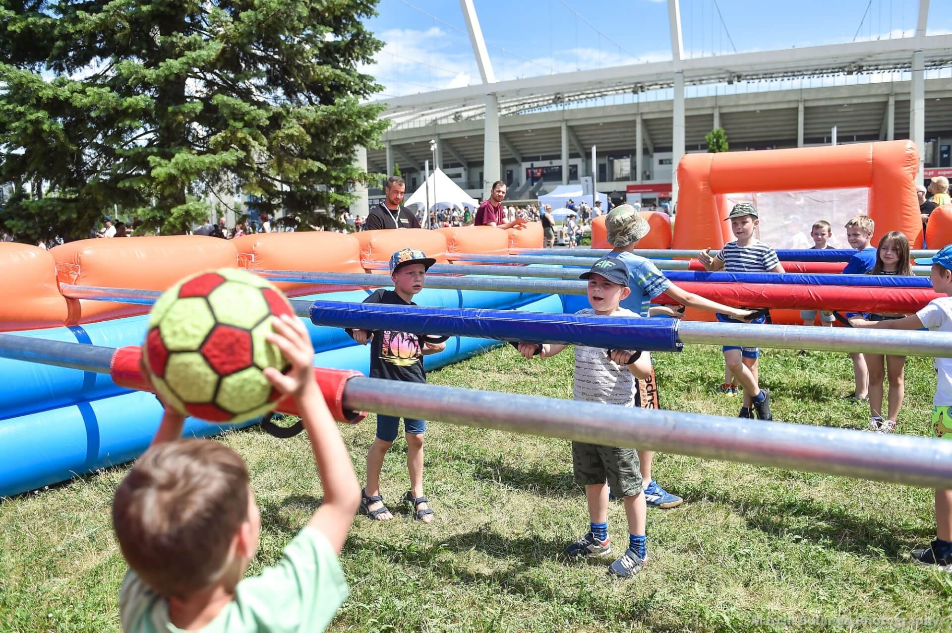 Stadion slaski pozeganie lata 2