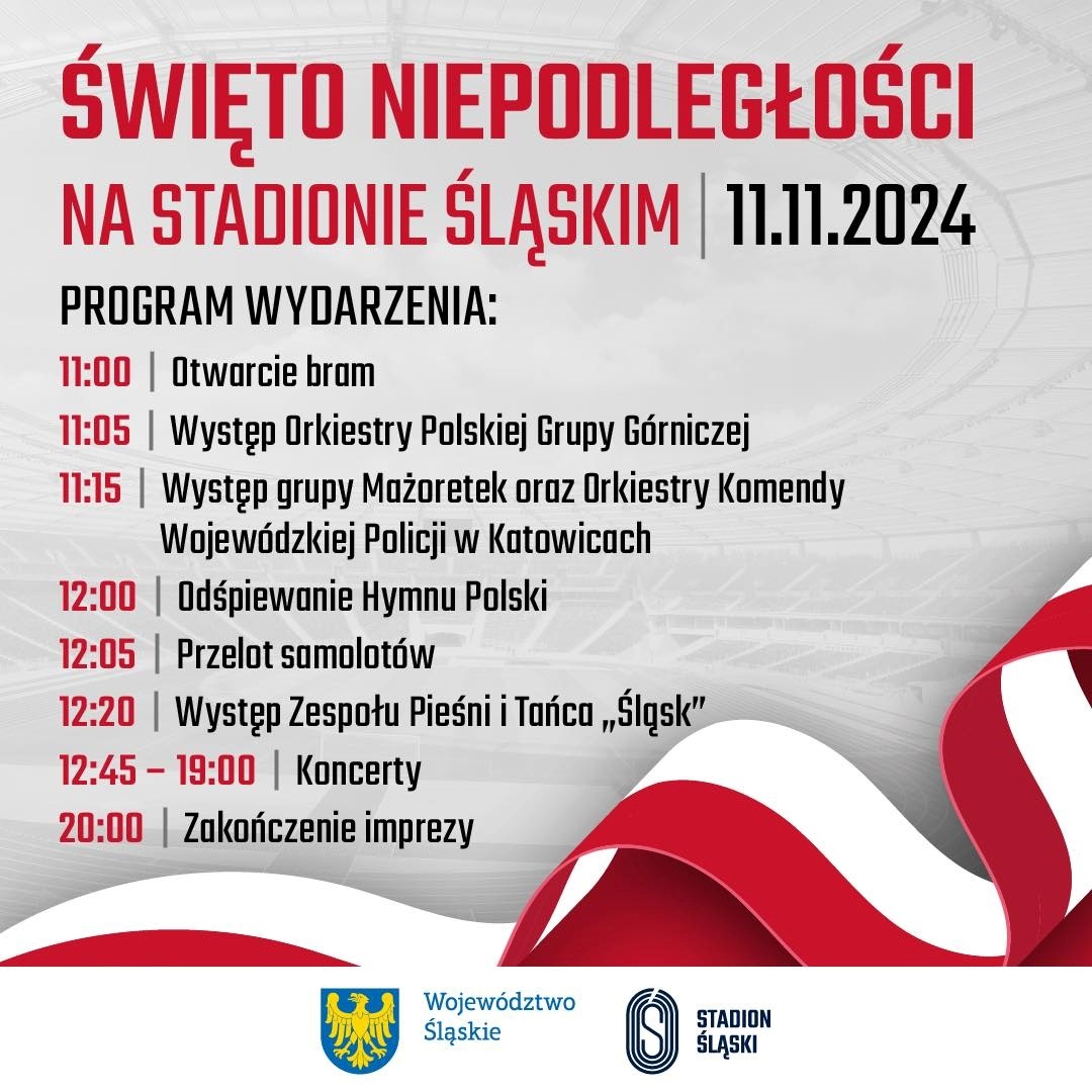 Swieto niepodleglosci stadion