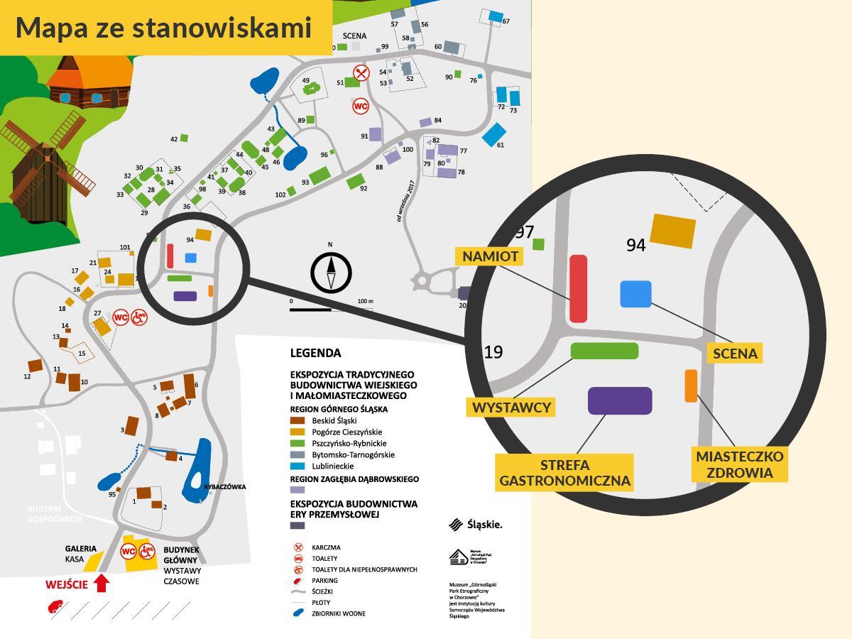 Targi silver silesia mapa