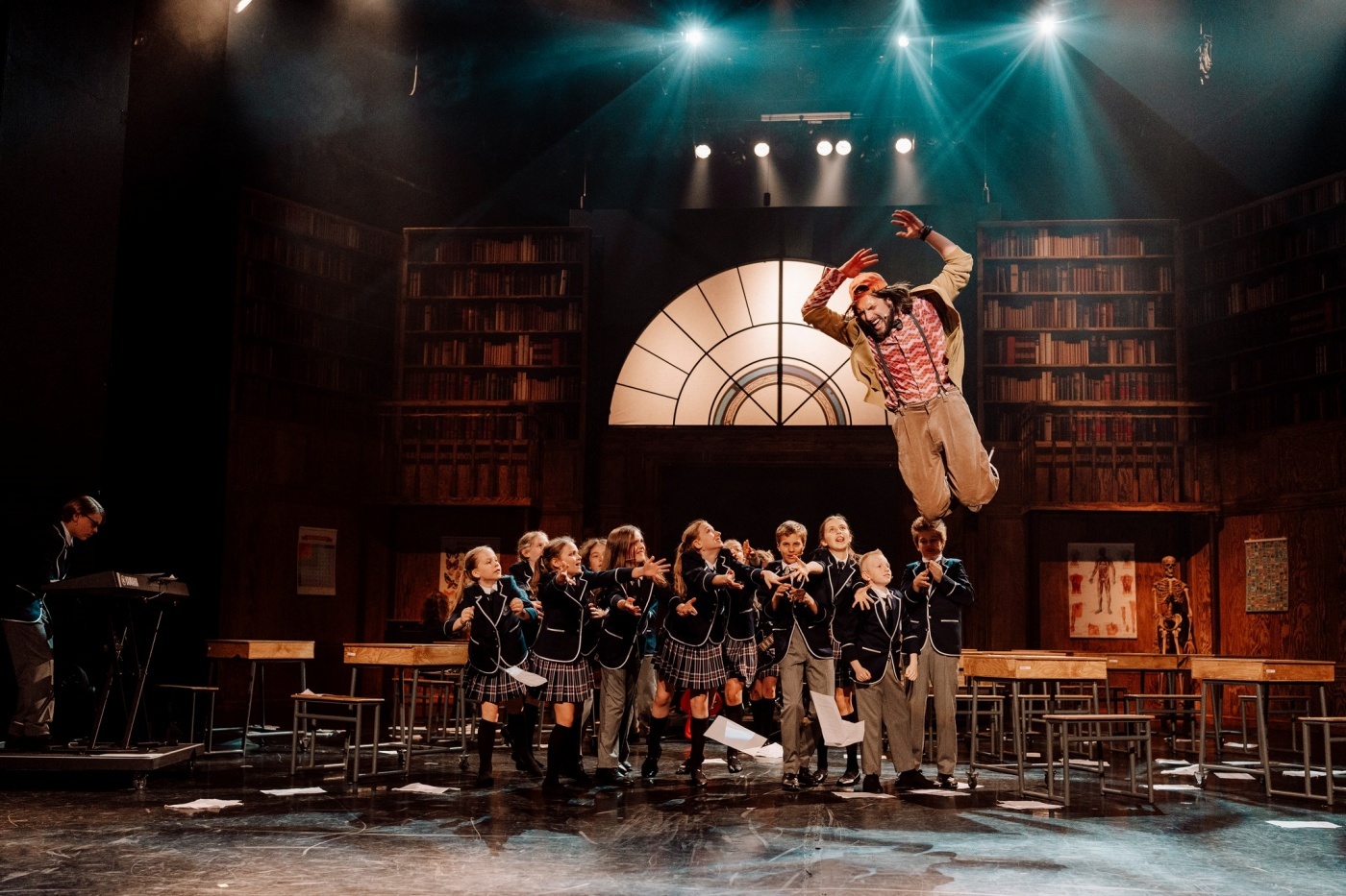 Teatr rozrywki school of rock 1