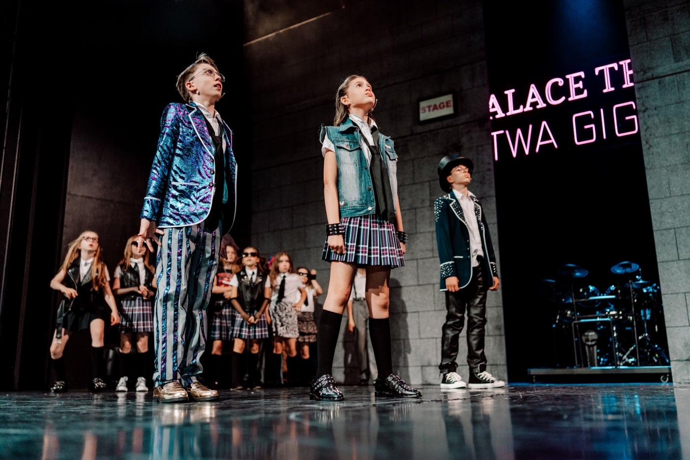 Teatr rozrywki school of rock 10