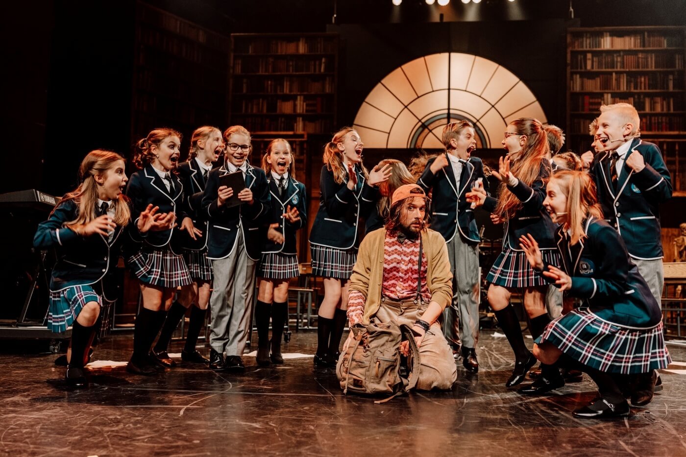 Teatr rozrywki school of rock 20