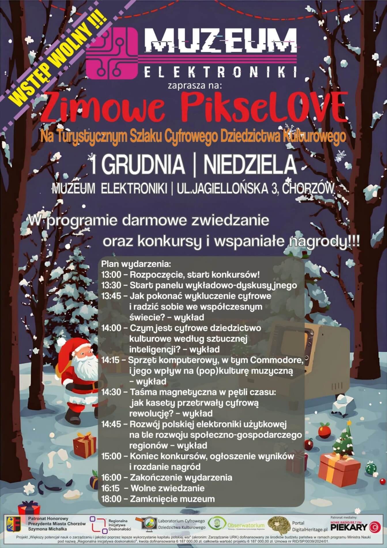 Zimowe pikselove